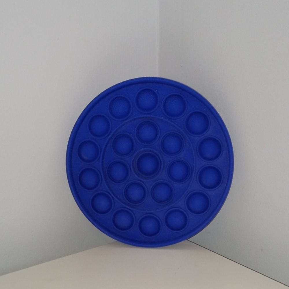 Blue Pop It Fidget Toy